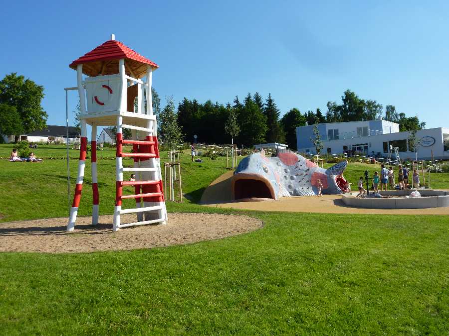 Spielplatz am Strandbad